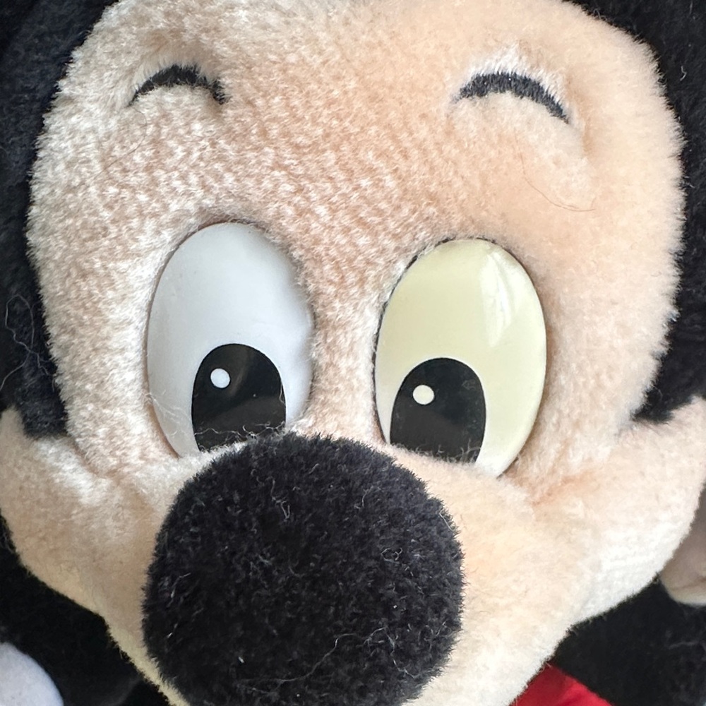 Vintage Disney Mickey and Minnie Plush Duo - Picture 3 of 6